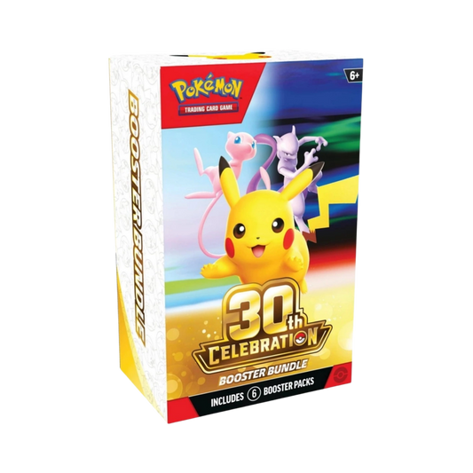 Pokémon TCG: 30th Anniversary Celebration Booster Bundle