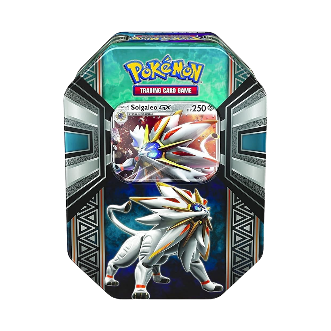 Pokémon TCG: Solgaleo GX Tin