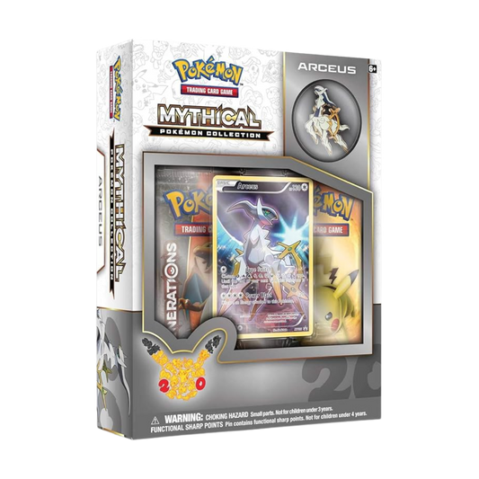 Pokémon: Mythical Arceus Pin Collection Box