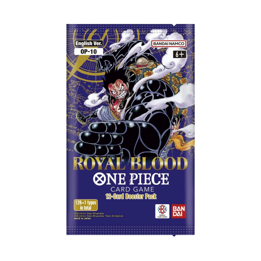 One Piece Card Game: Royal Blood Booster Pack | OP10