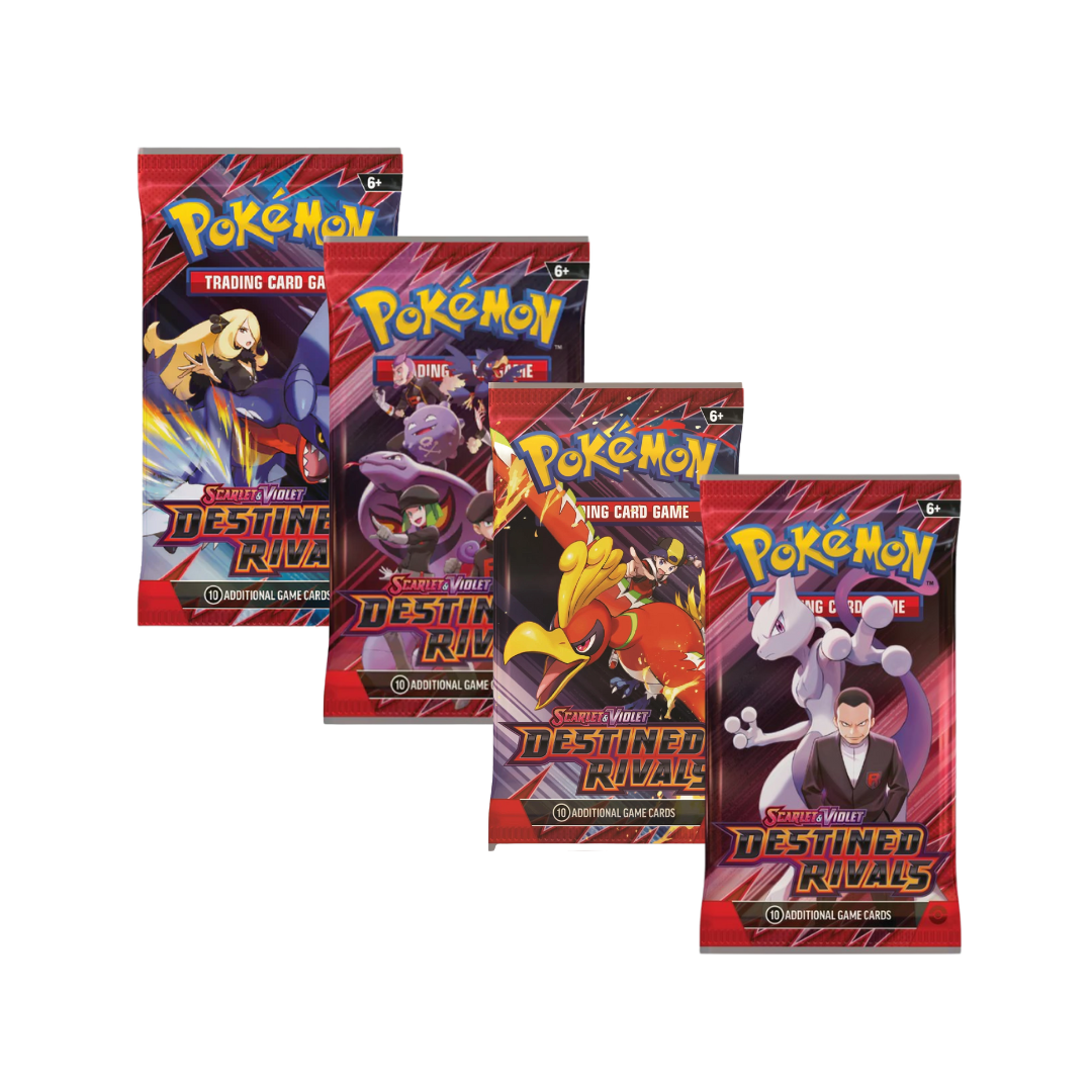 Pokémon Scarlet & Violet: Destined Rivals Booster Pack