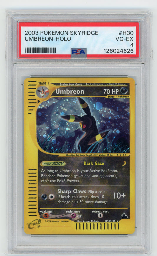 Umbreon - #H30 PSA 4 - Pokémon eSeries: Skyridge