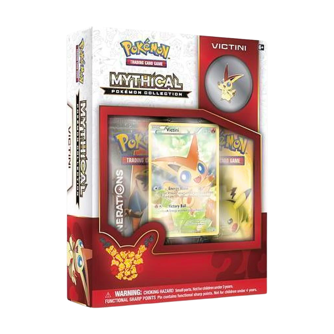 Pokémon: Mythical Victini Pin Collection Box