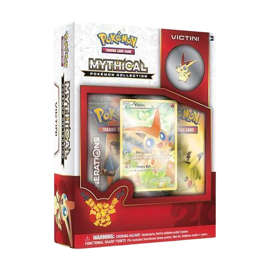 Pokémon: Mythical Victini Pin Collection Box