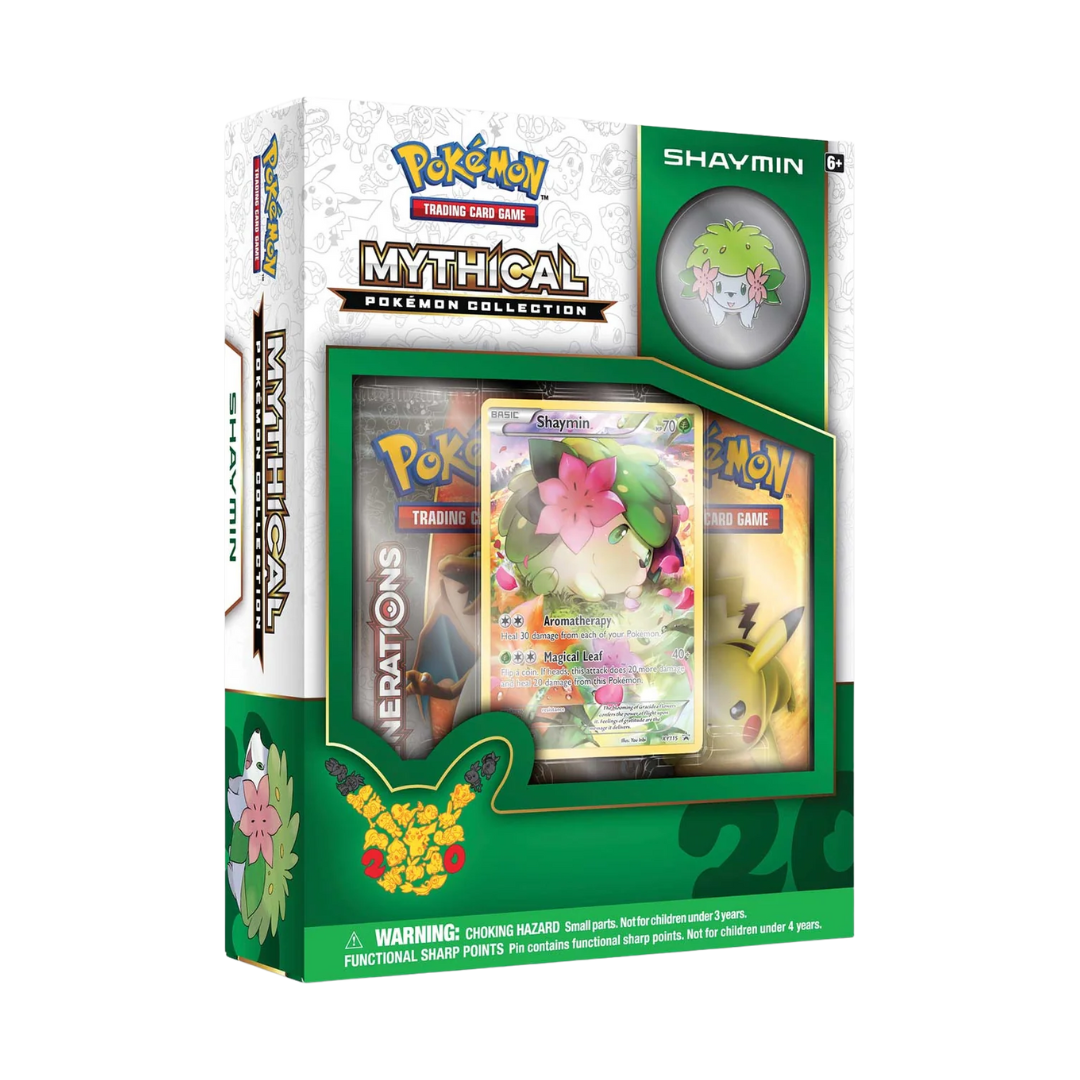 Pokémon: Mythical Shaymin Pin Collection Box