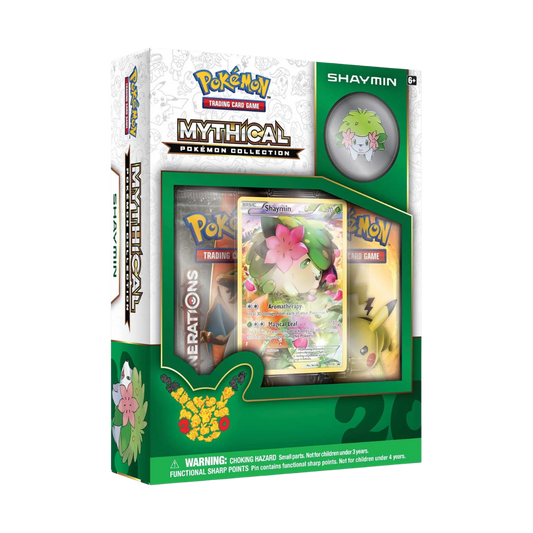 Pokémon: Mythical Shaymin Pin Collection Box