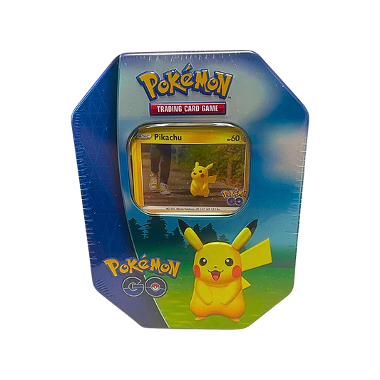 Pokémon TCG: Pokémon GO Pikachu Tin