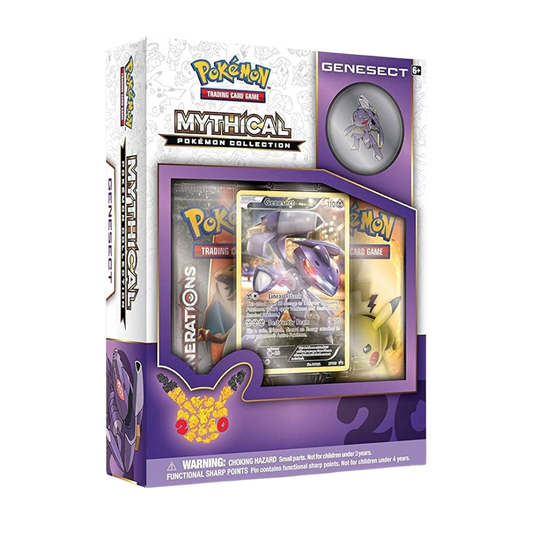 Pokémon: Mythical Genesect Pin Collection Box