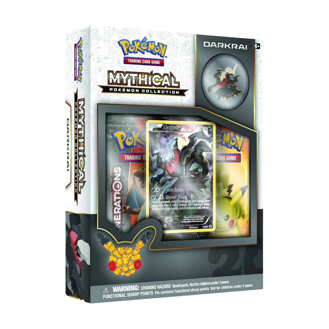 Pokémon: Mythical Darkrai Pin Collection Box