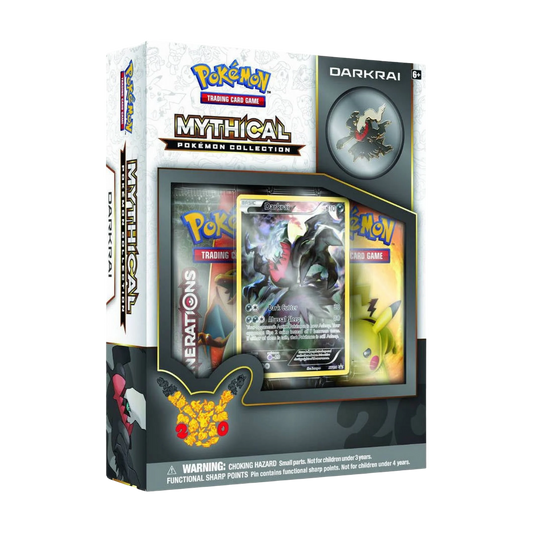 Pokémon: Mythical Darkrai Pin Collection Box