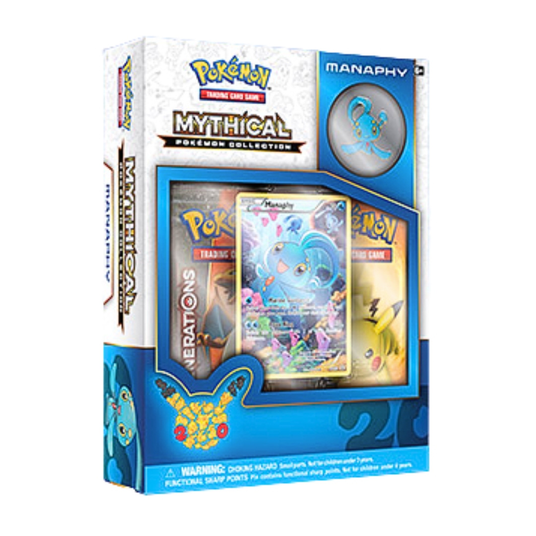 Pokémon: Mythical Manaphy Pin Collection Box