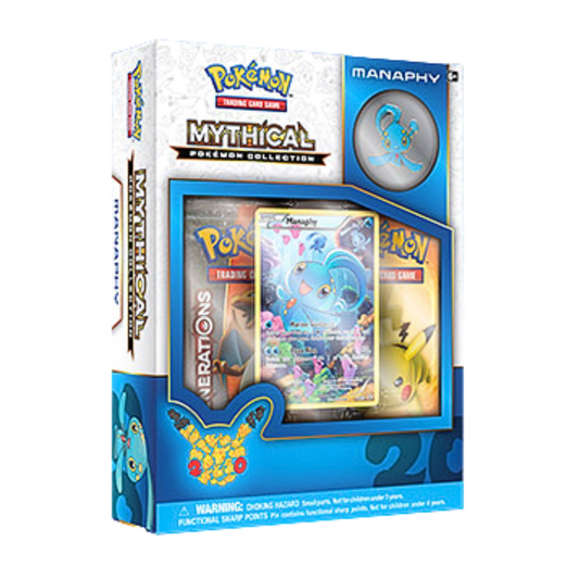 Pokémon: Mythical Manaphy Pin Collection Box