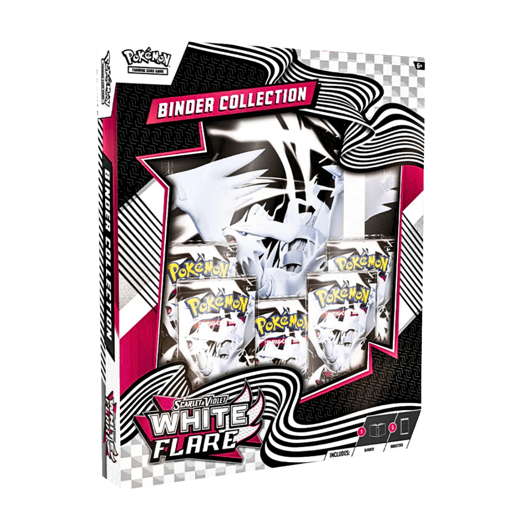 Pokémon Scarlet & Violet: White Flare Binder Collection Box