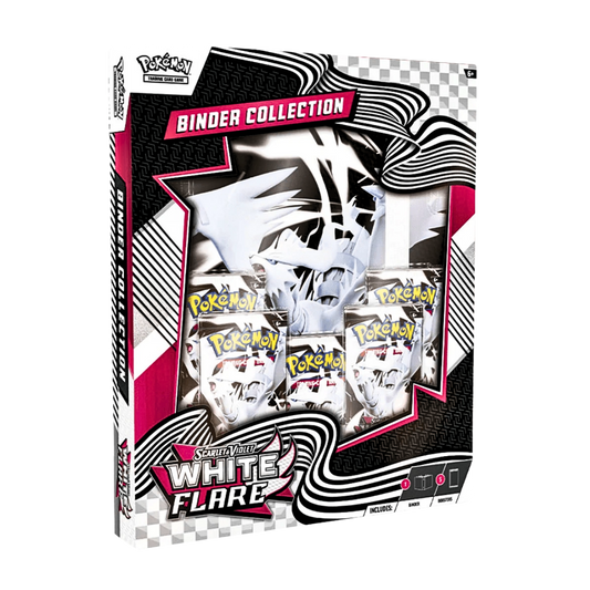 Pokémon Scarlet & Violet: White Flare Binder Collection Box