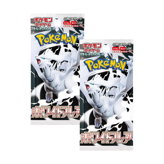 Pokémon Scarlet & Violet: White Flare Booster Pack (Japansk)