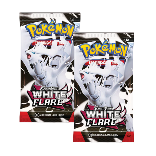 Pokémon Scarlet & Violet: White Flare Booster Pack