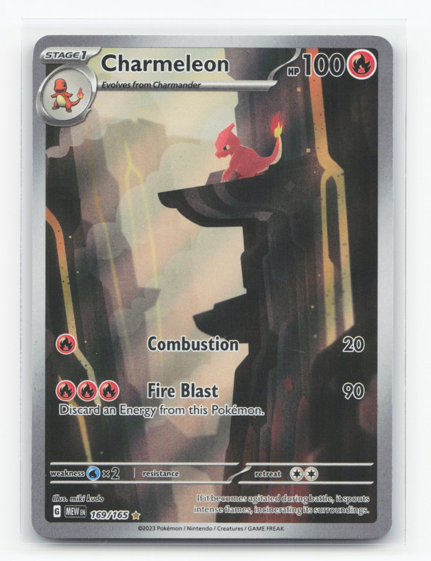 Charmeleon 169/165 - 151