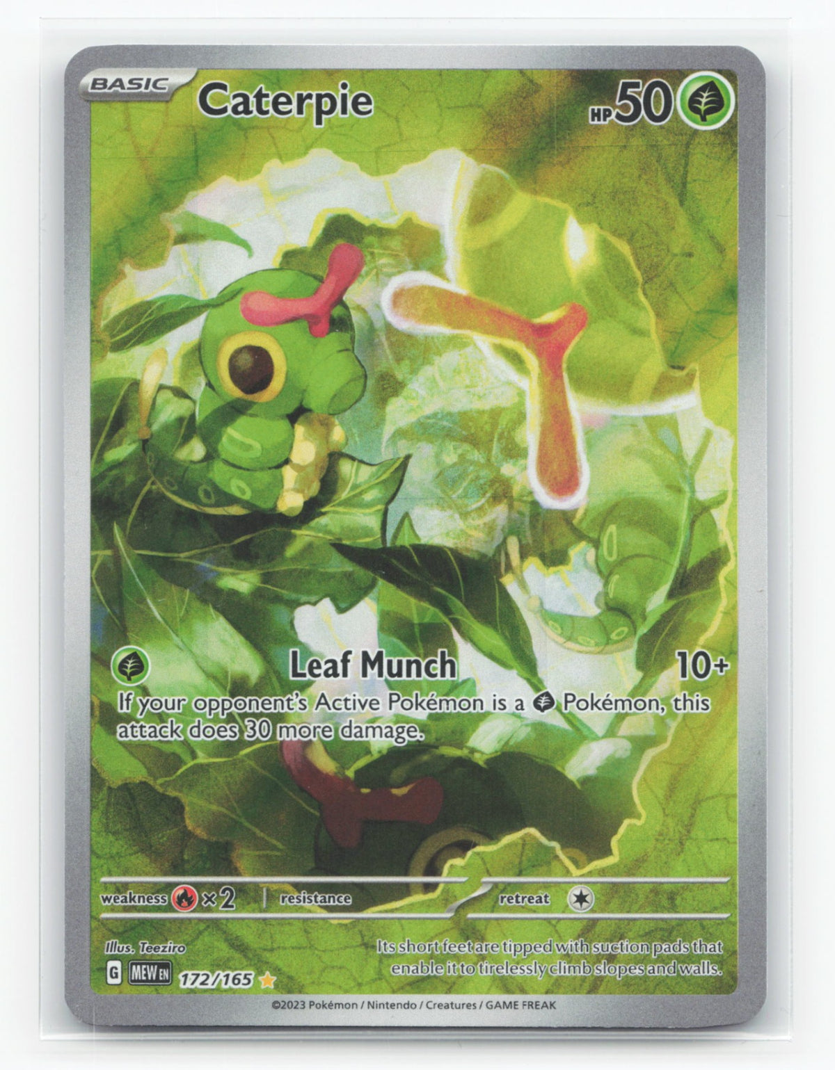 Caterpie 172/165 - 151