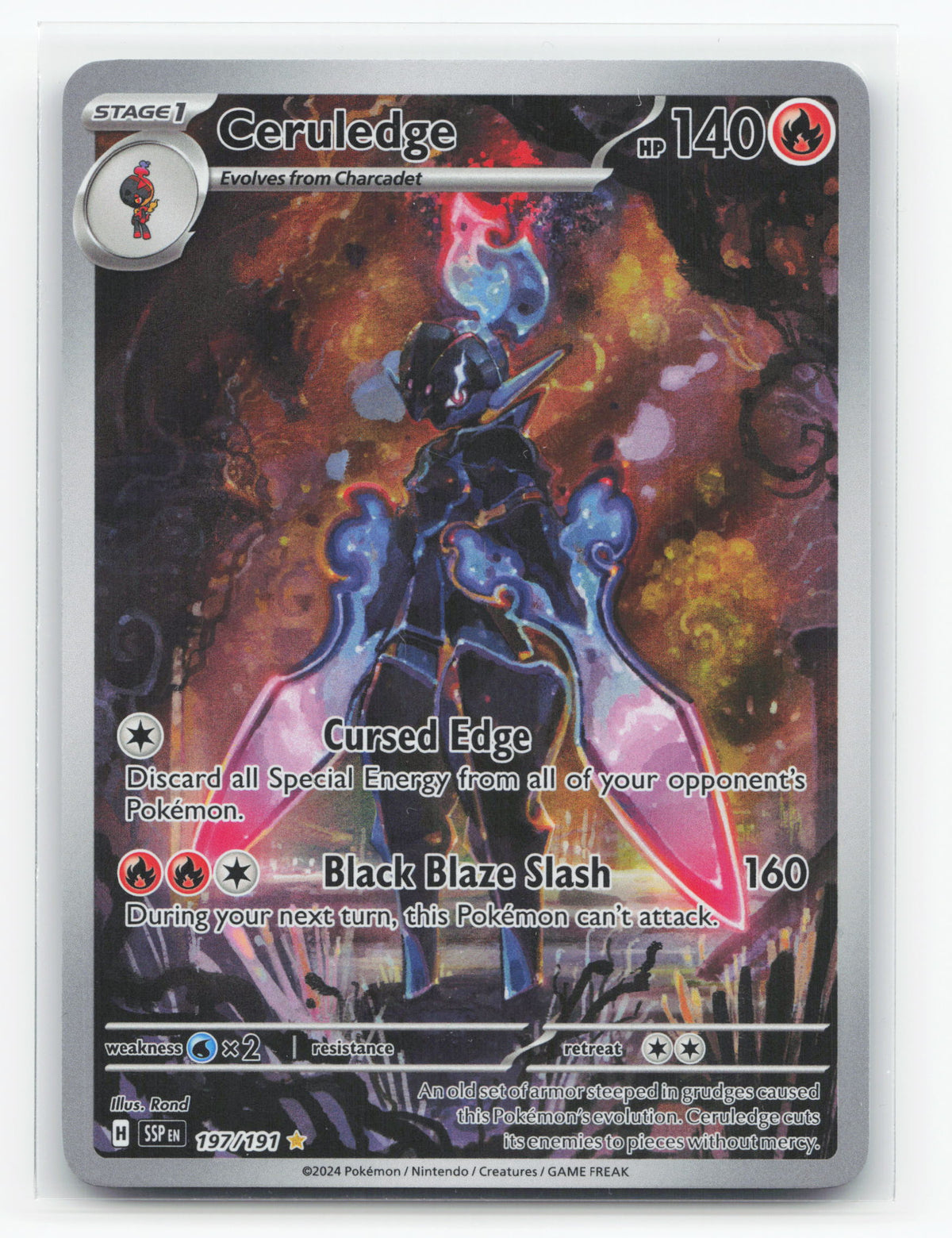 Ceruledge 197/191 - Surging Sparks