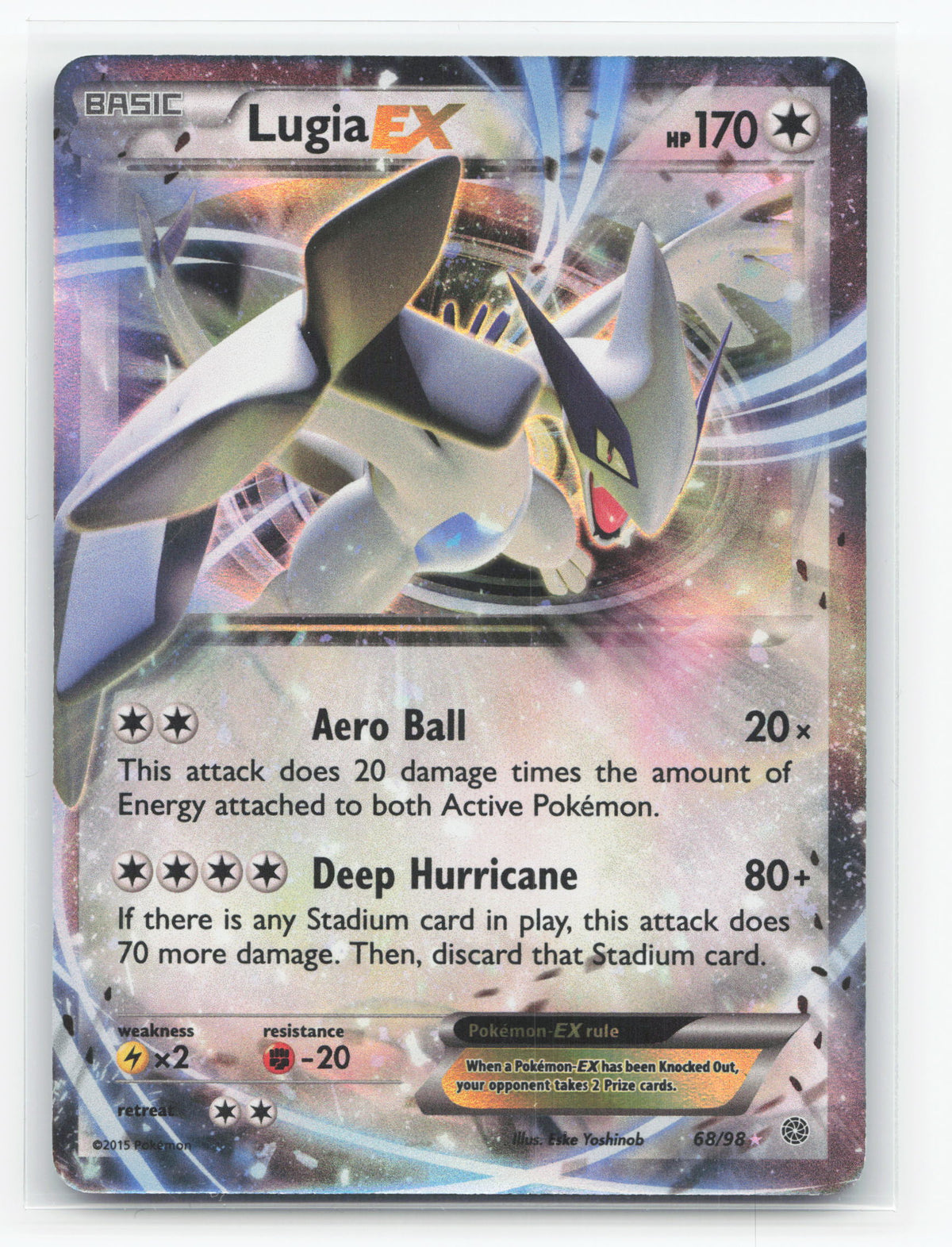 Lugia-EX 68/98 - Ancient Origins