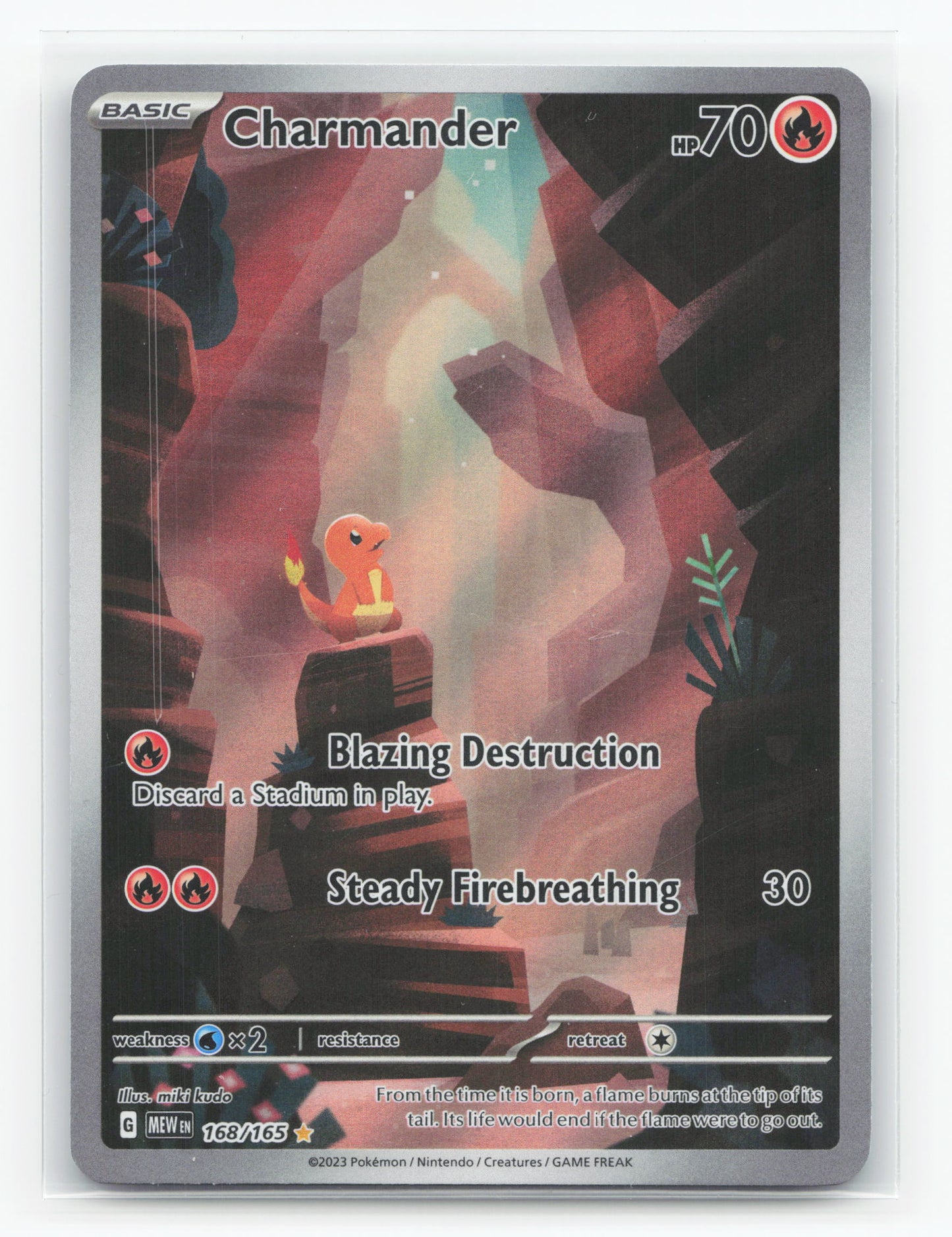 Charmander 168/165 - 151
