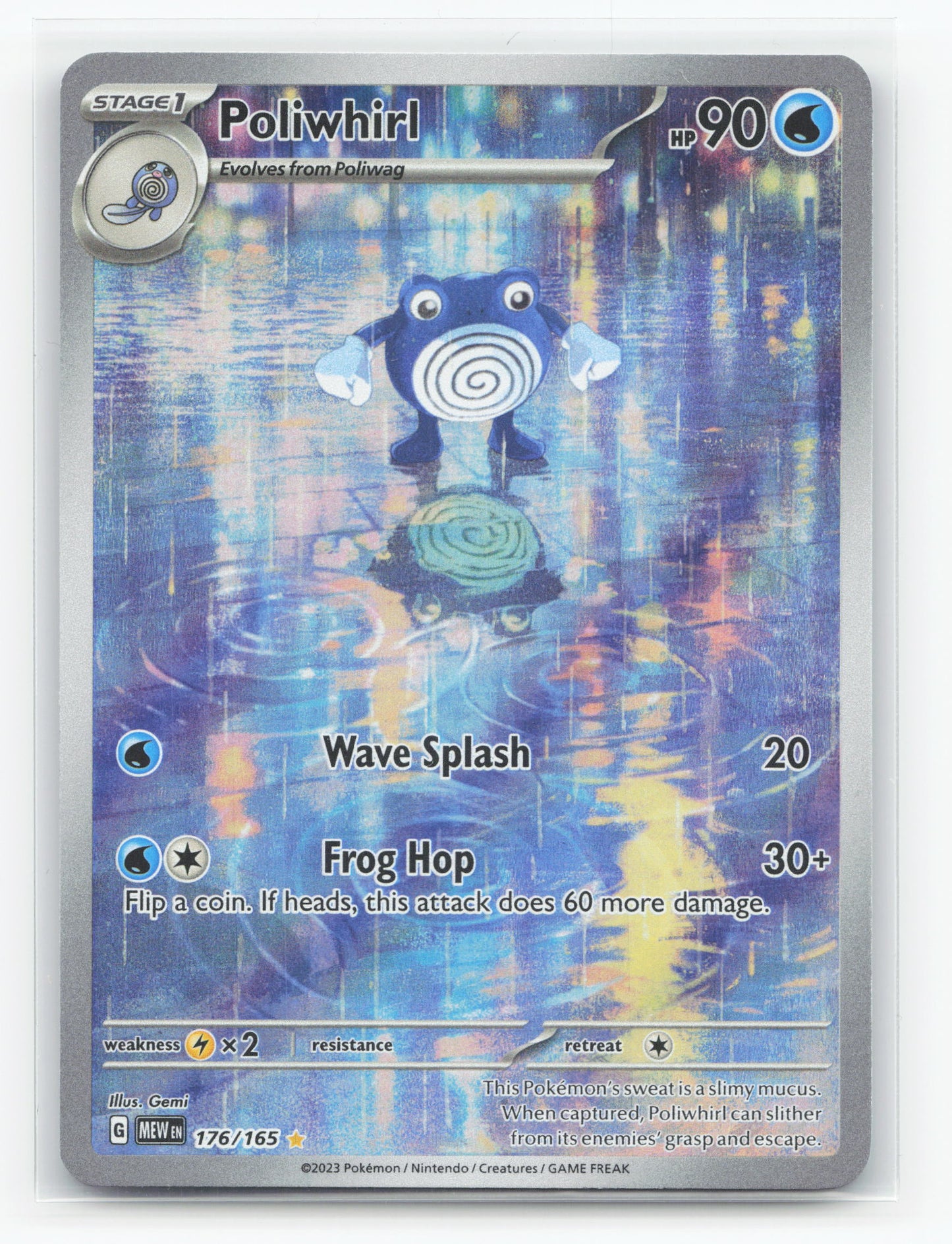 Poliwhirl 176/165 - 151