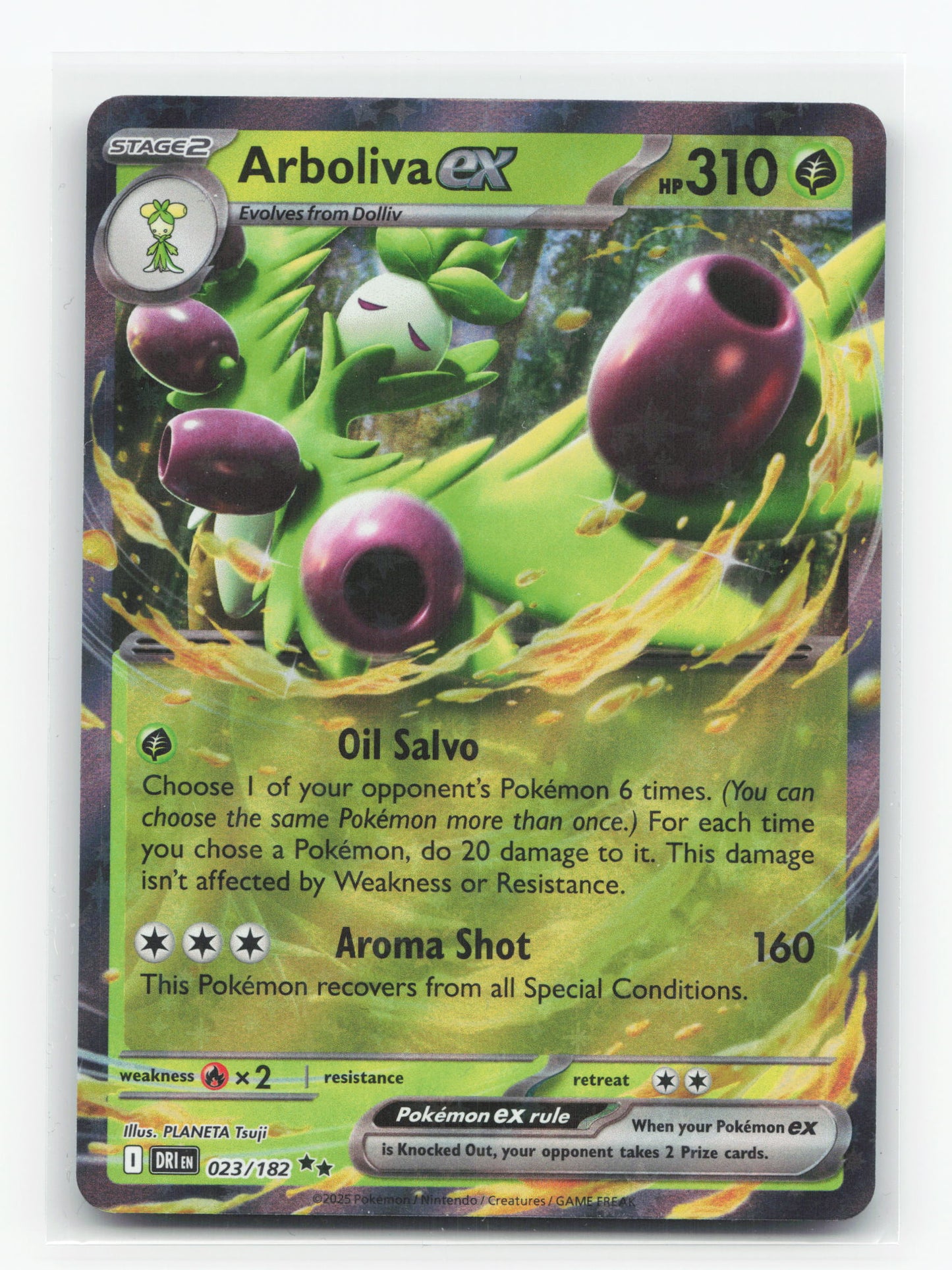 Arboliva ex 023/182 - Destined Rivals
