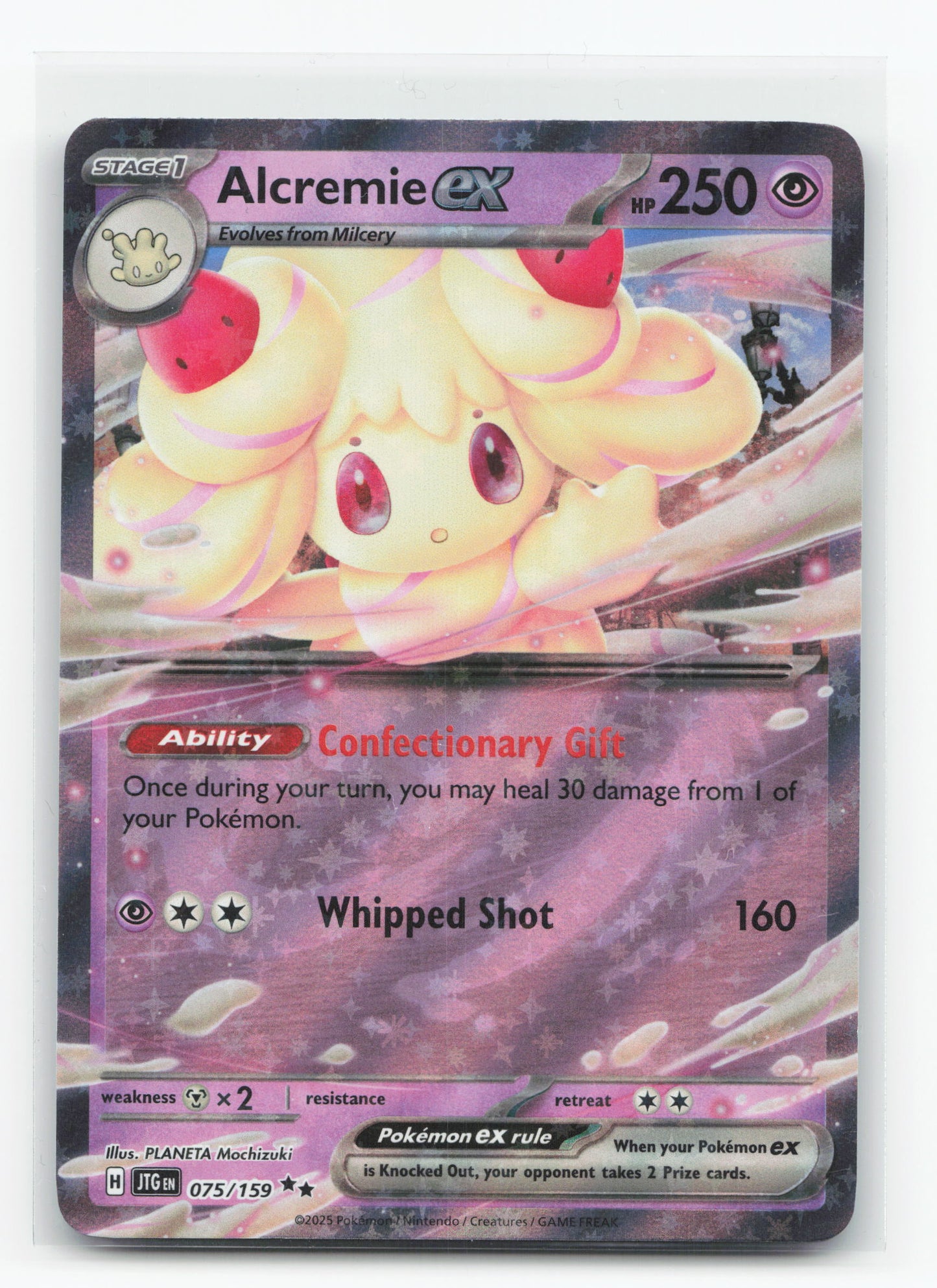 Alcremie ex 075/159 - Journey Together
