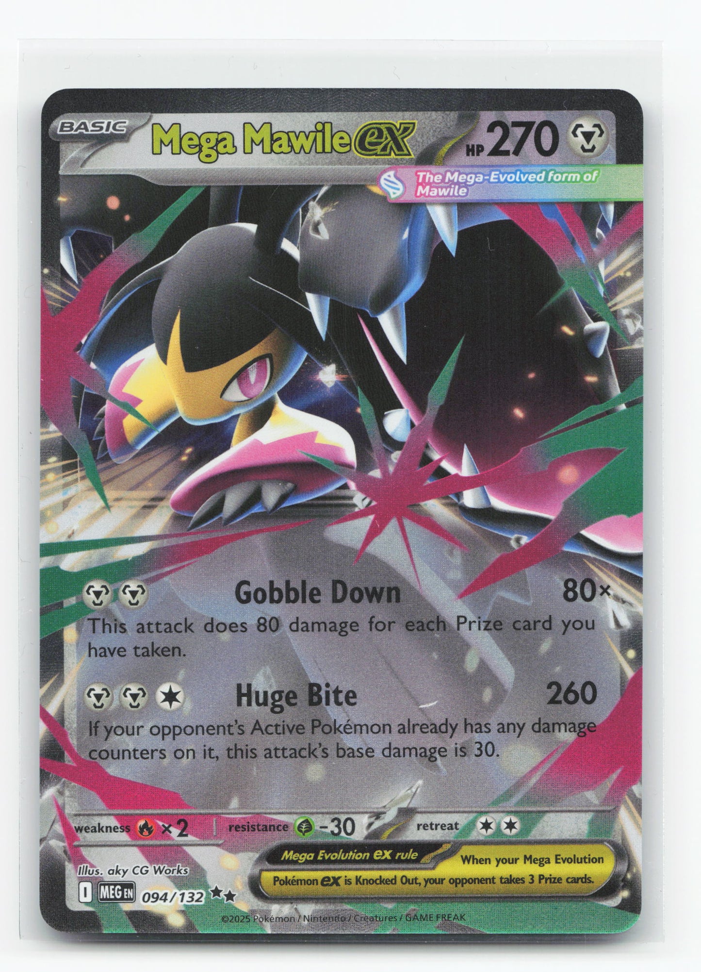 Mega Mawile ex 094/132 - Mega Evolution