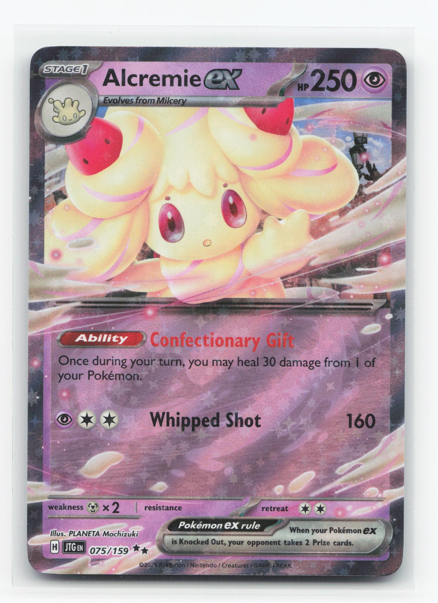 Alcremie ex 075/159 - Journey Together