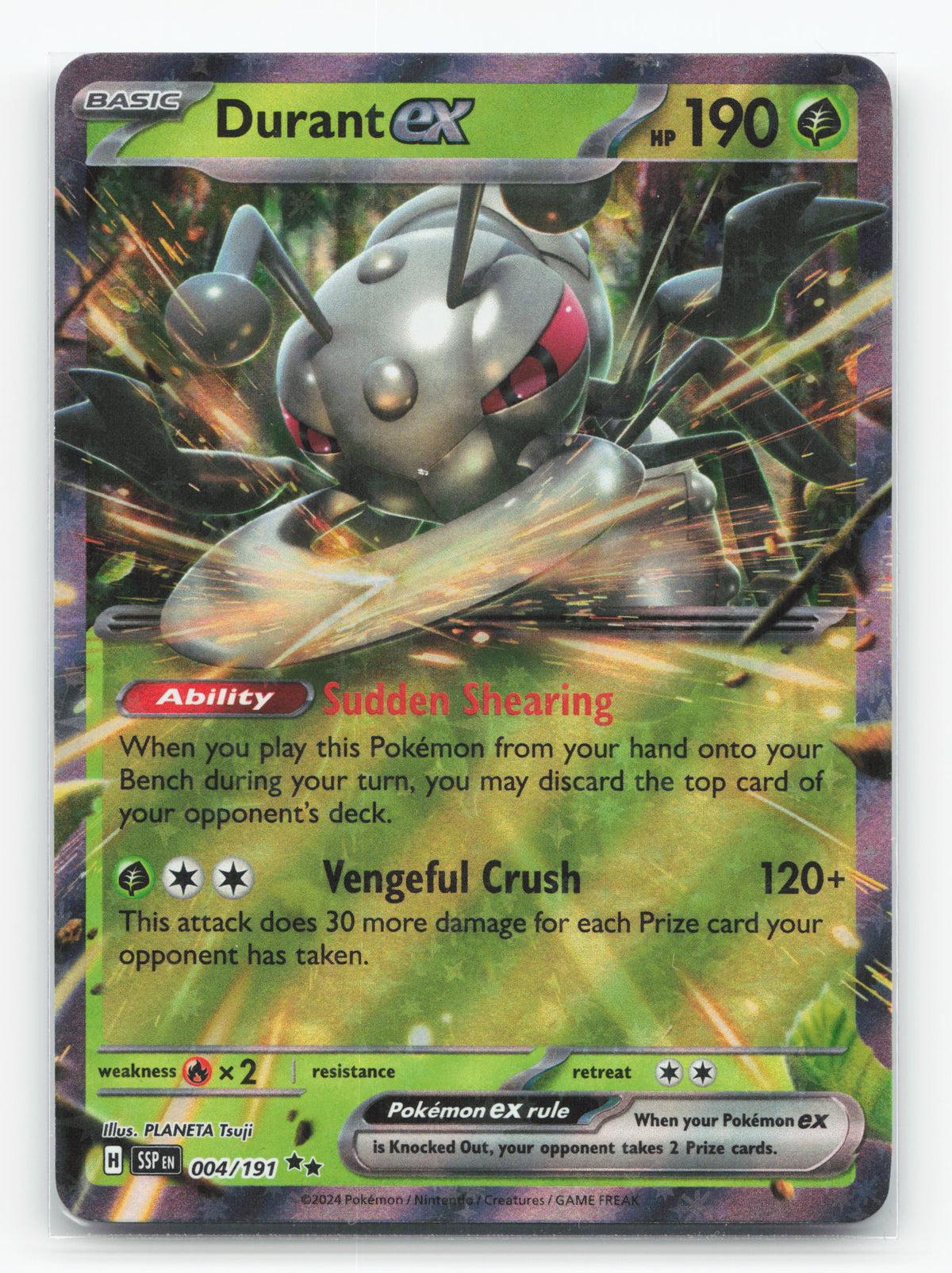 Durant ex 004/191 - Surging Sparks