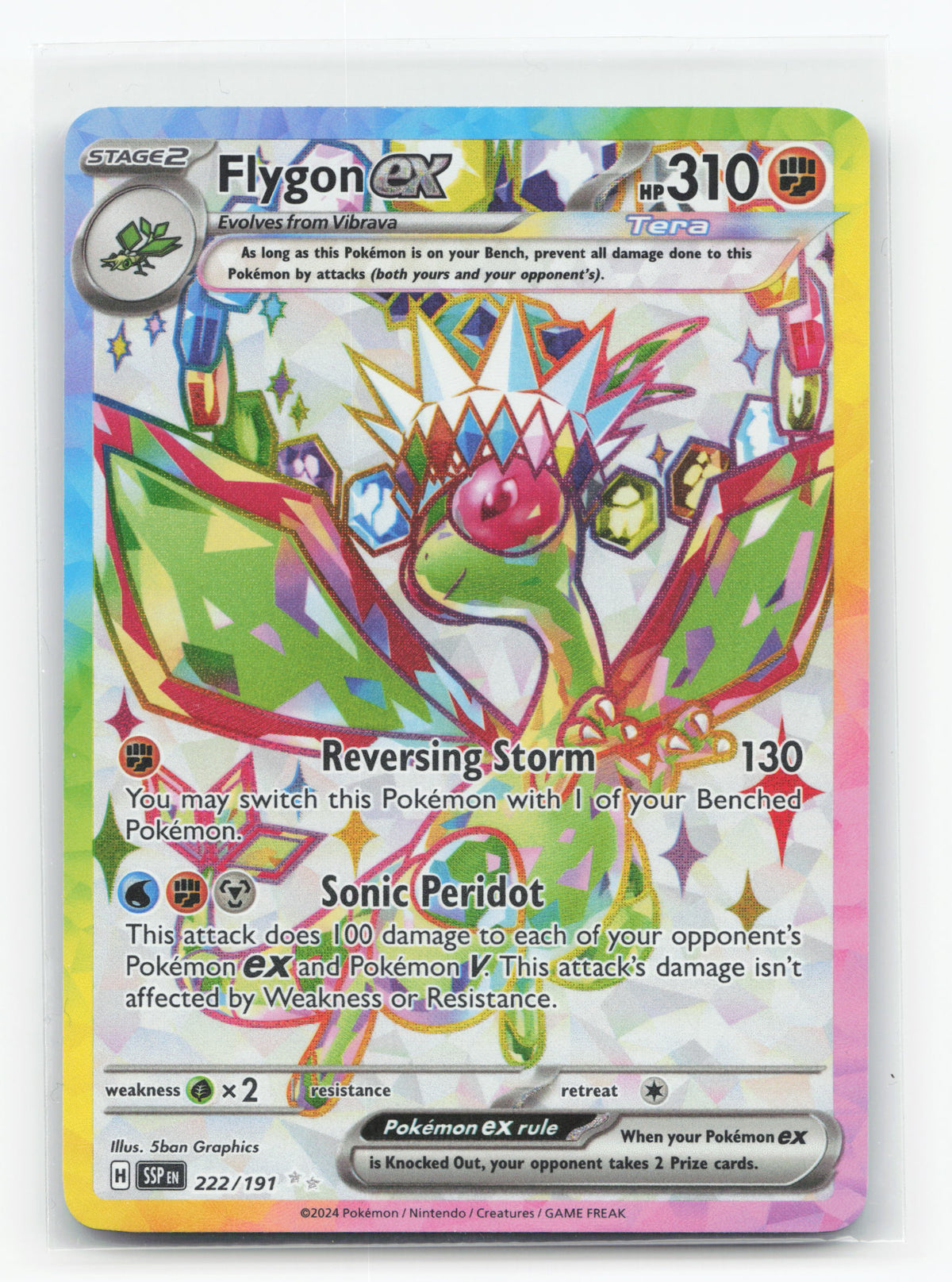 Flygon ex 222/191 - Surging Sparks