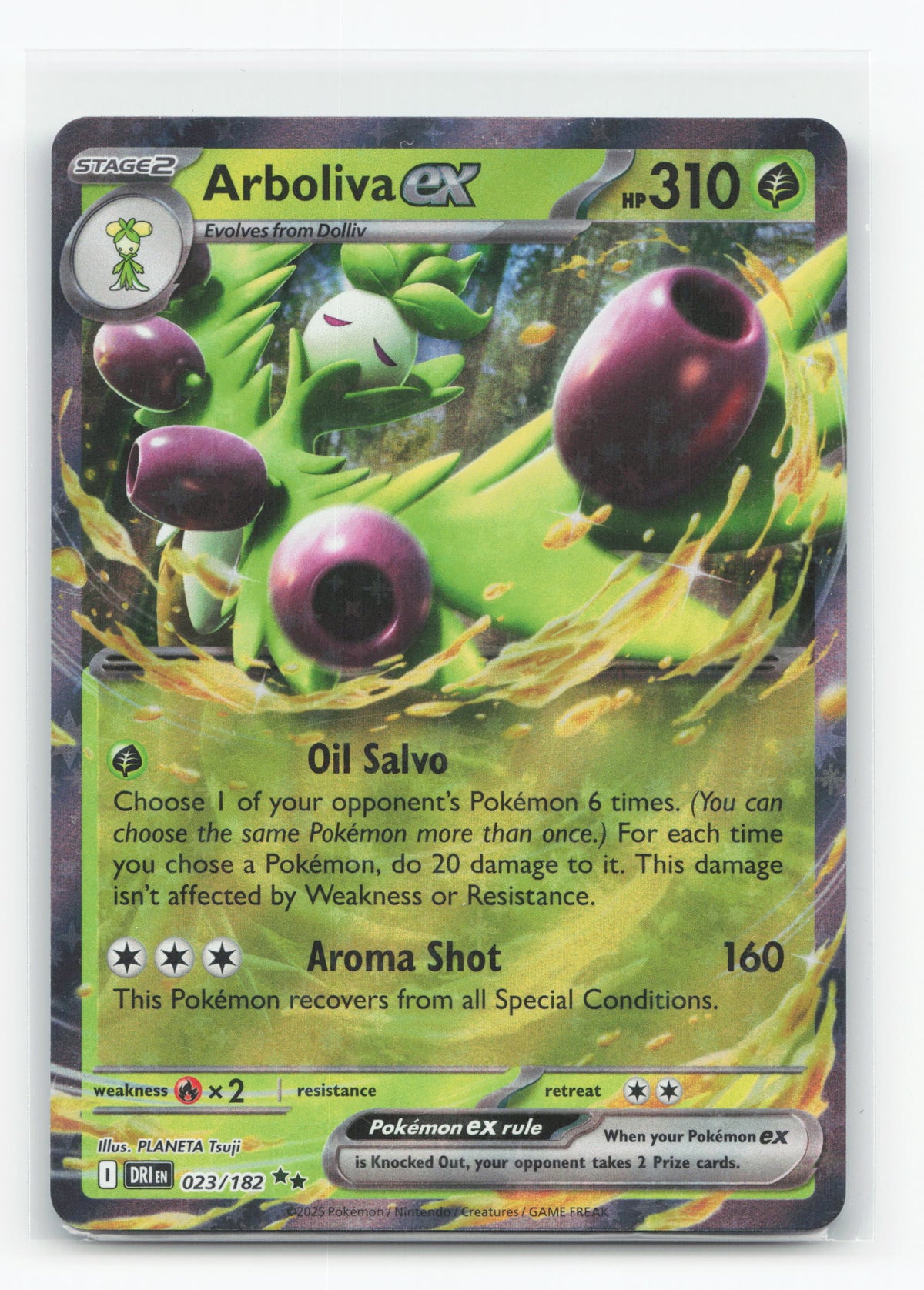 Arboliva ex 023/182 - Destined Rivals