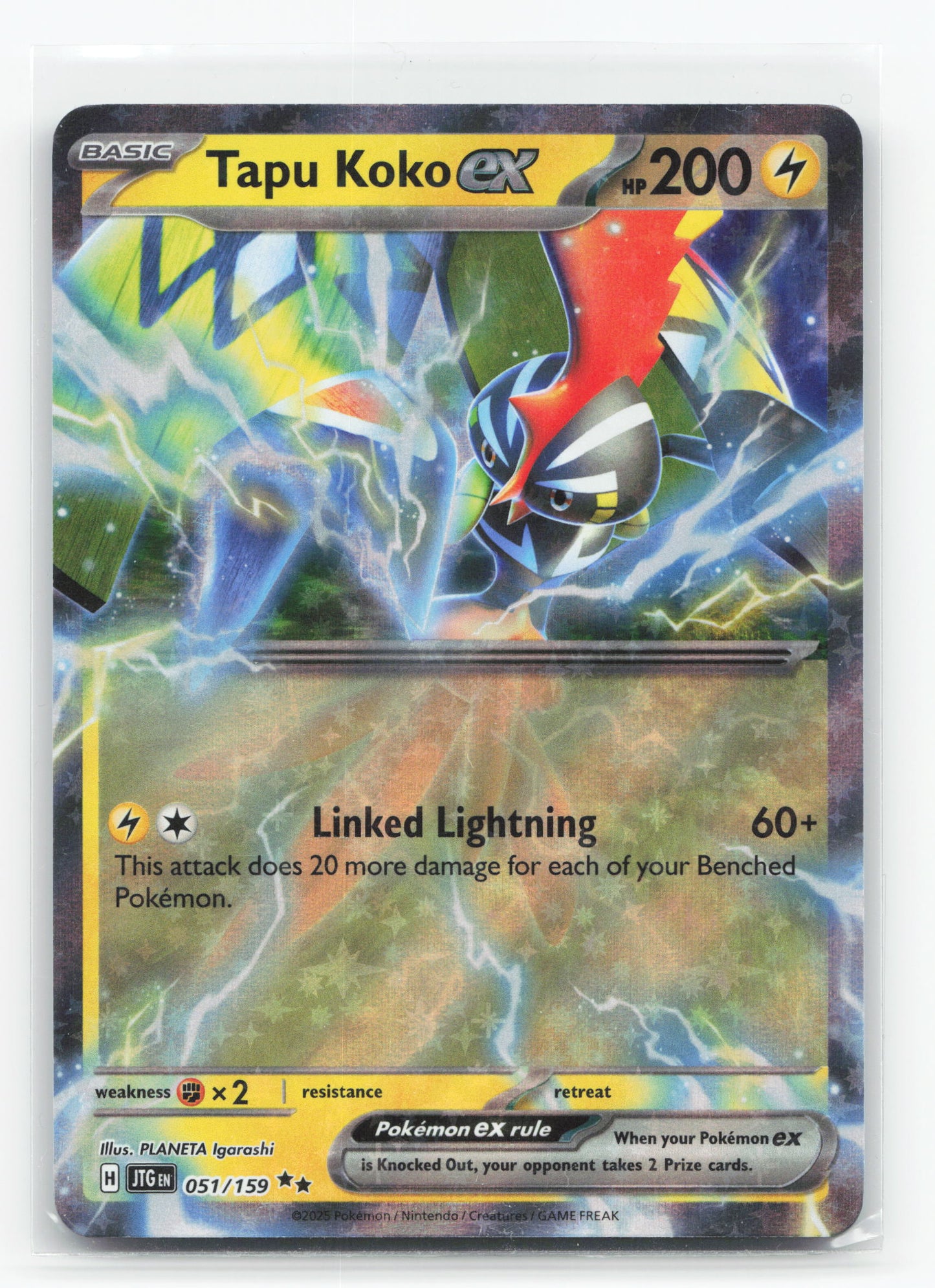Tapu Koko ex 051/159 - Journey Together