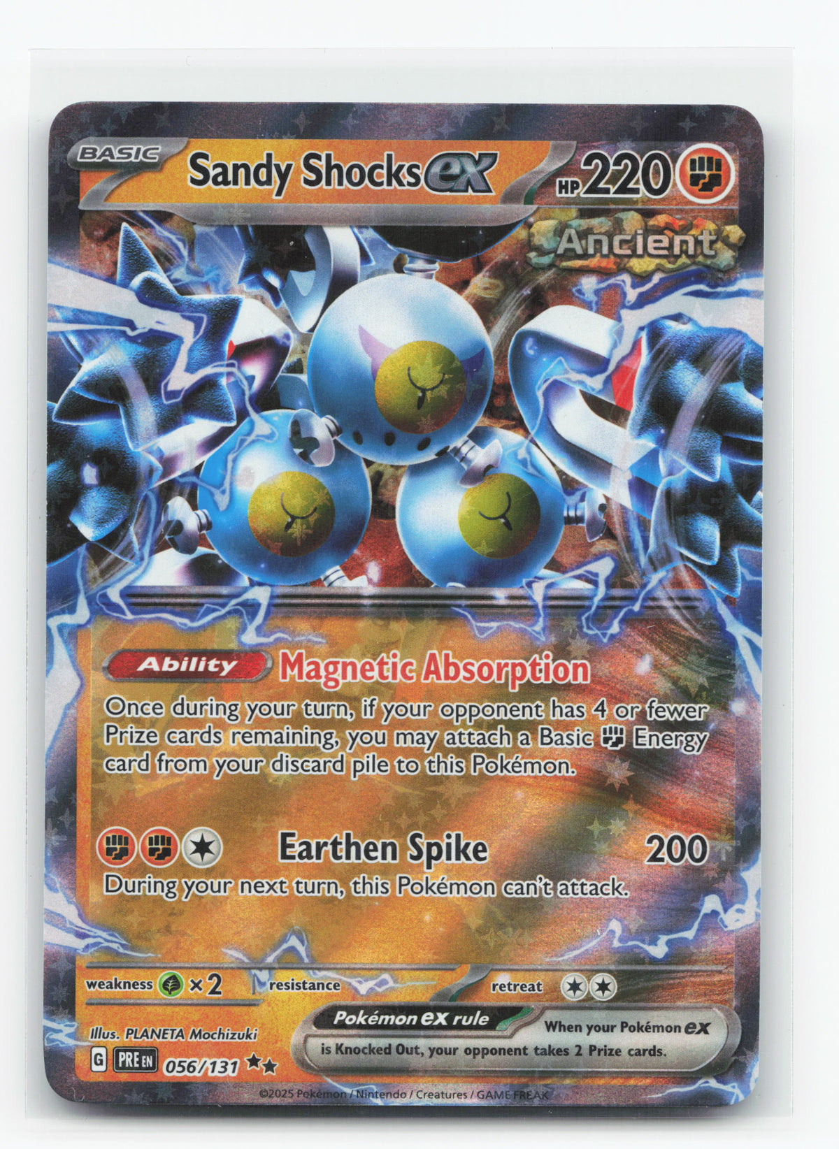 Sandy Shocks ex 056/131 - Prismatic Evolutions