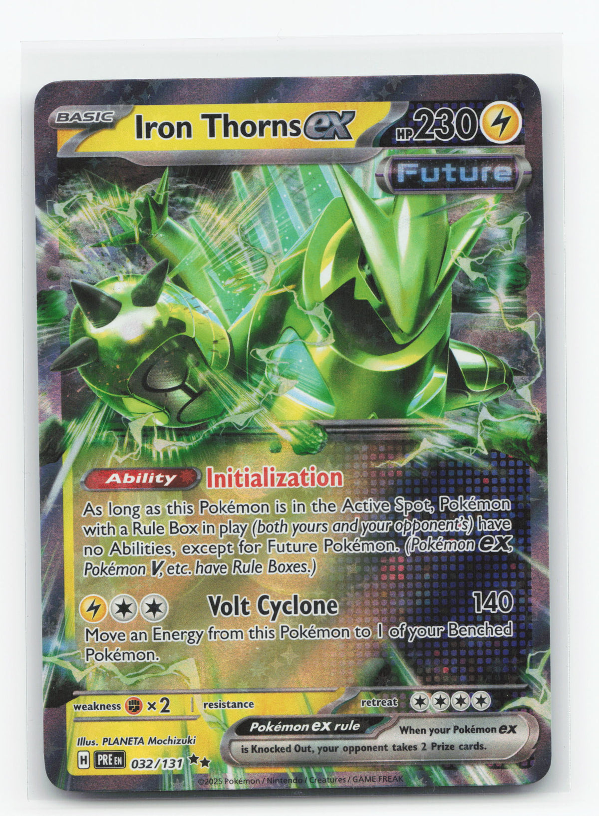 Iron Thorns ex 032/131 - Prismatic Evolutions