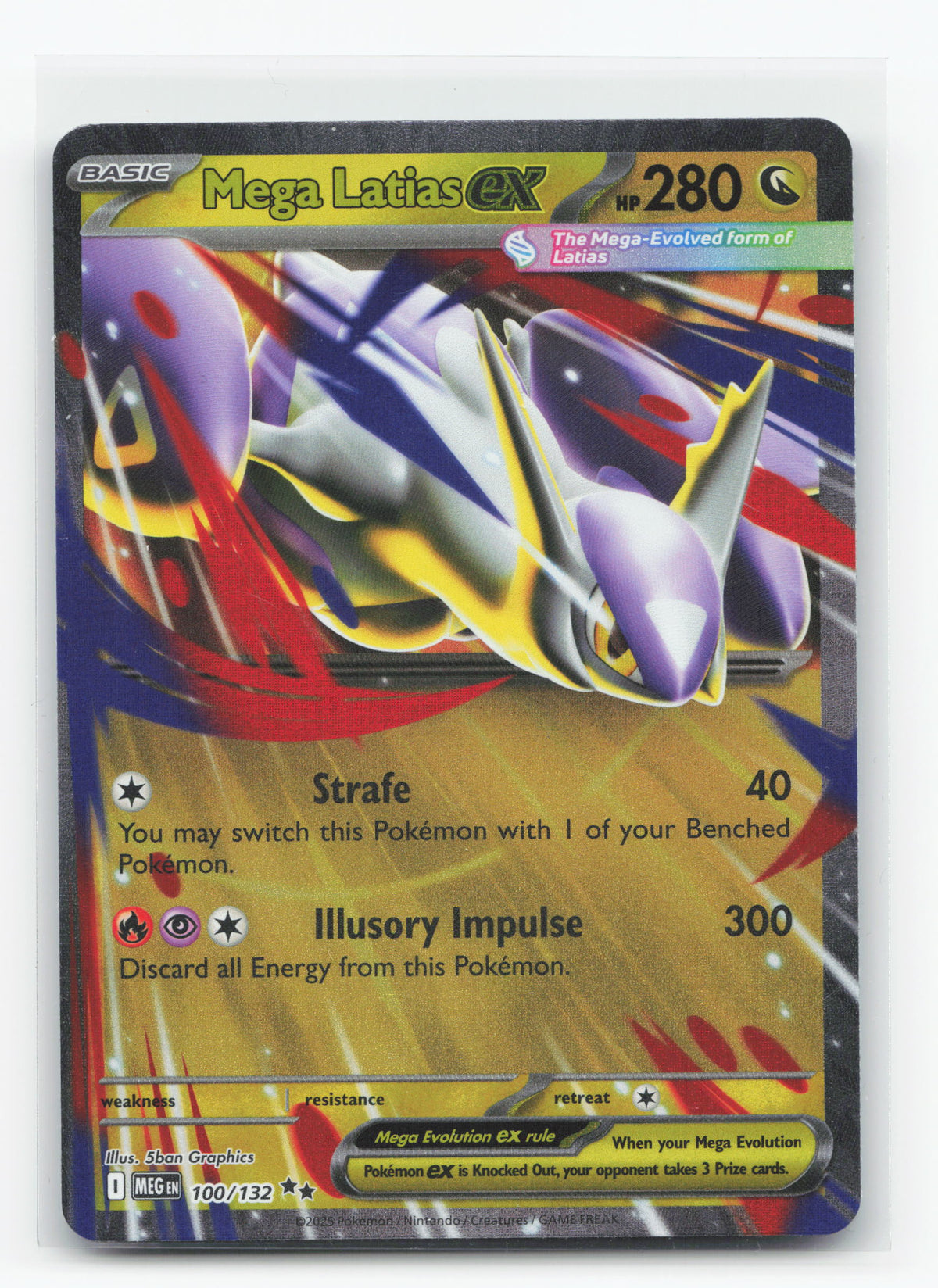 Mega Latias ex 100/132 - Mega Evolution