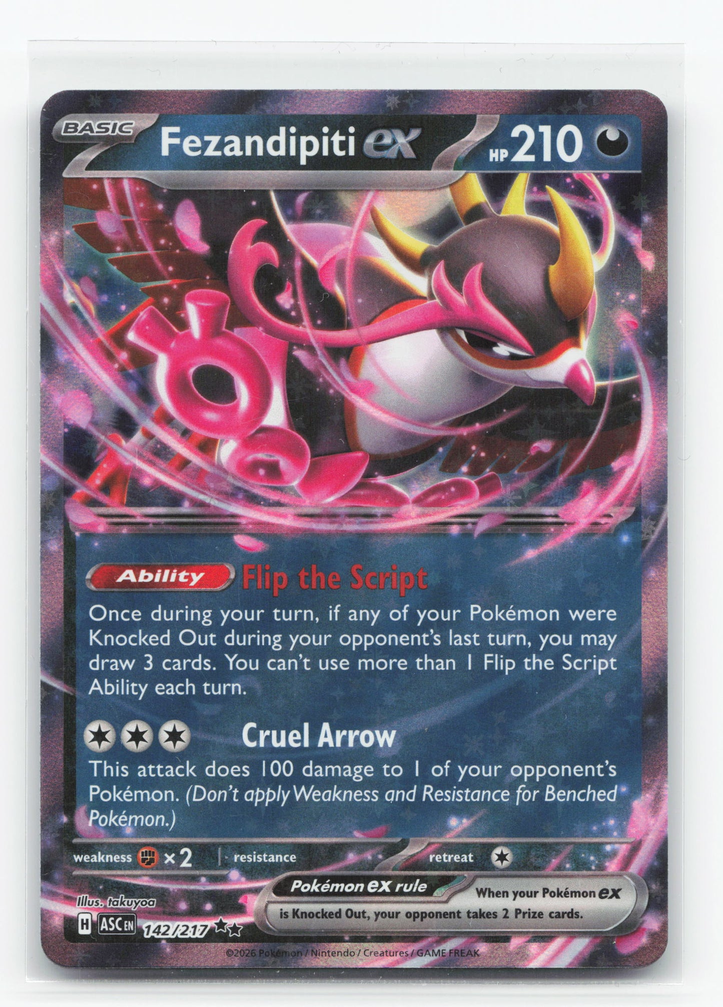 Fezandipiti ex 038/064 - Shrouded Fable