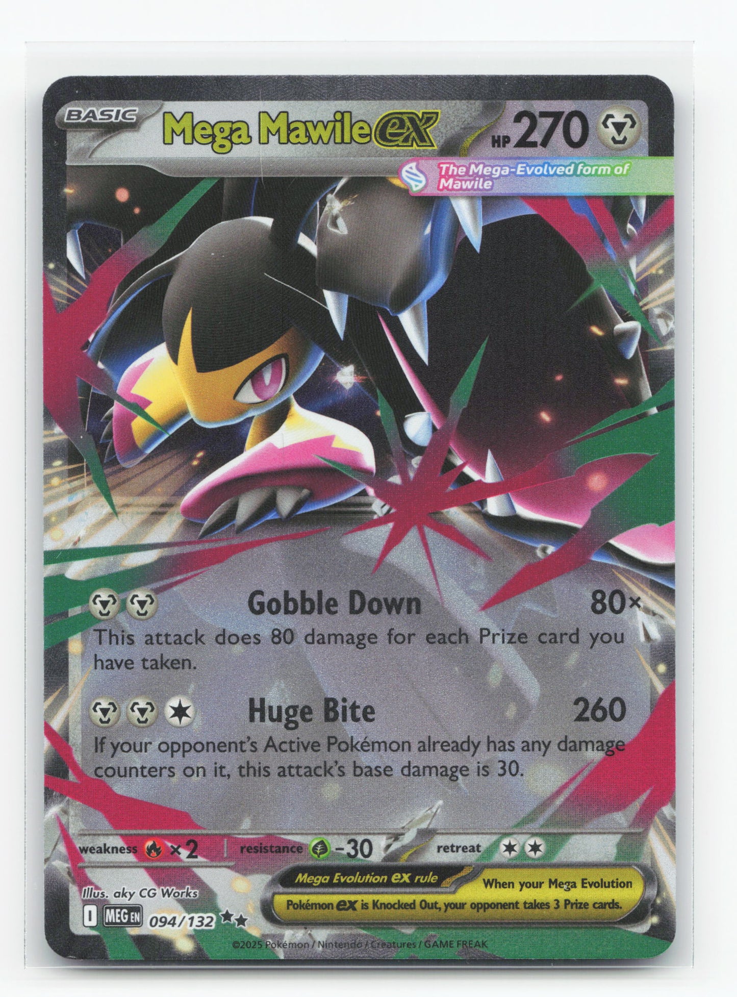 Mega Mawile ex 094/132 - Mega Evolution