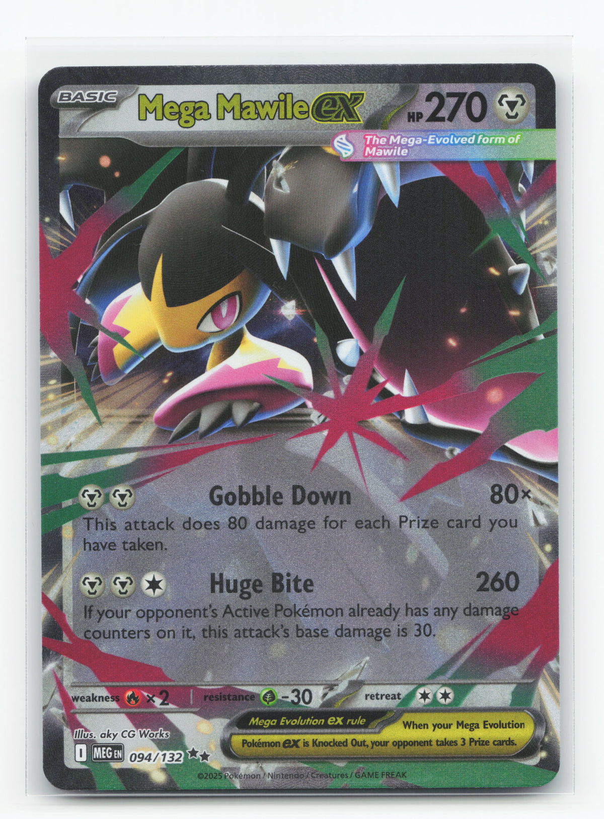 Mega Mawile ex 094/132 - Mega Evolution