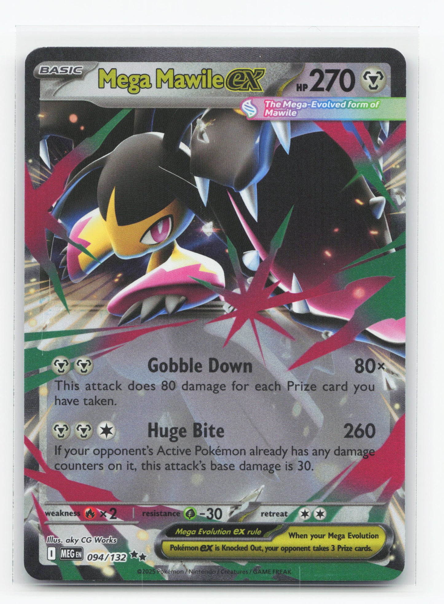 Mega Mawile ex 094/132 - Mega Evolution