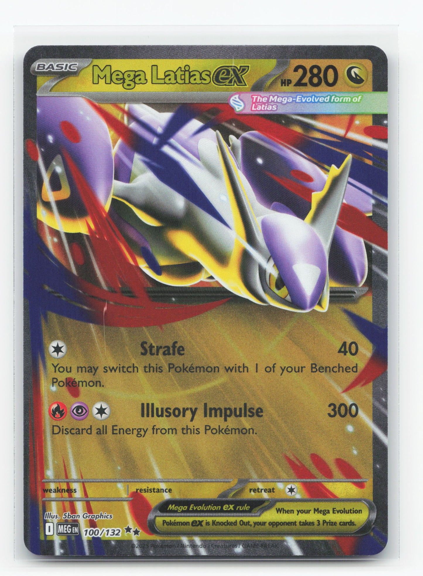 Mega Latias ex 100/132 - Mega Evolution