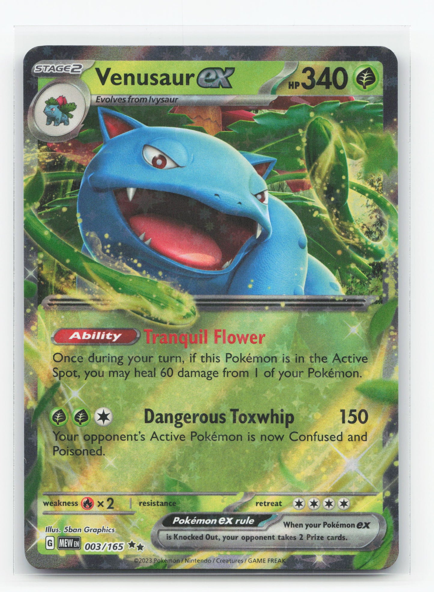 Venusaur ex 003/165 - 151