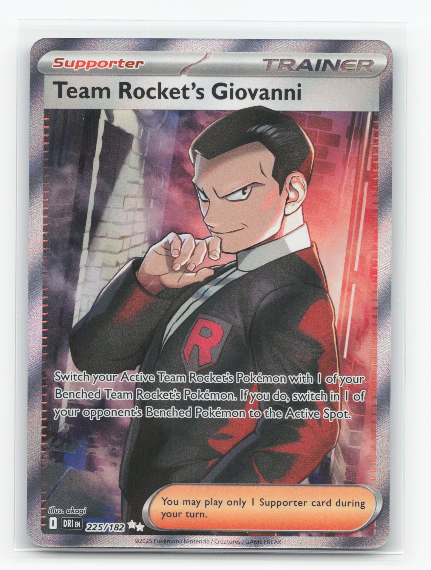 Team Rocket's Giovanni 225/182 - Destined Rivals