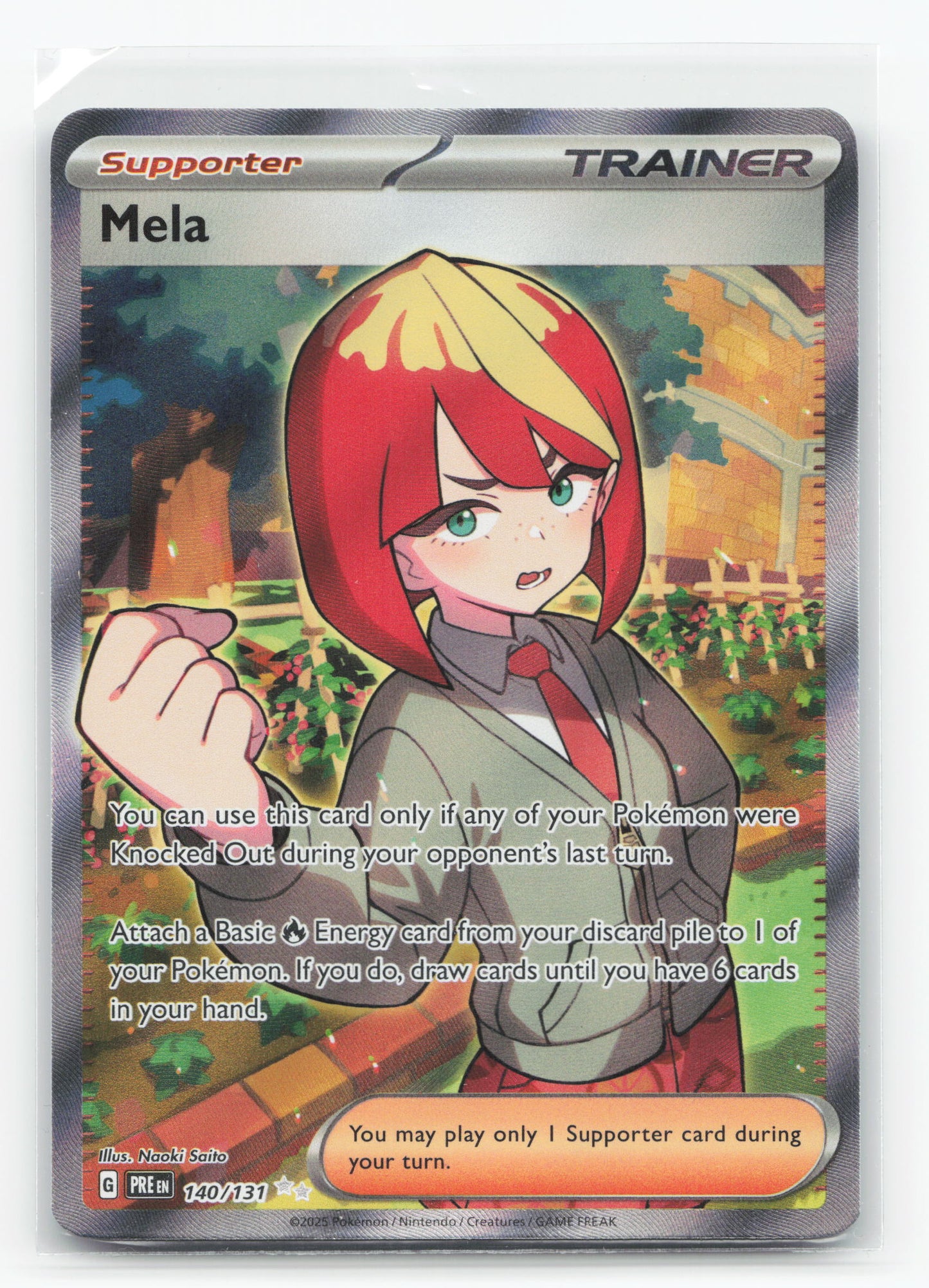 Mela 140/131 - Prismatic Evolutions