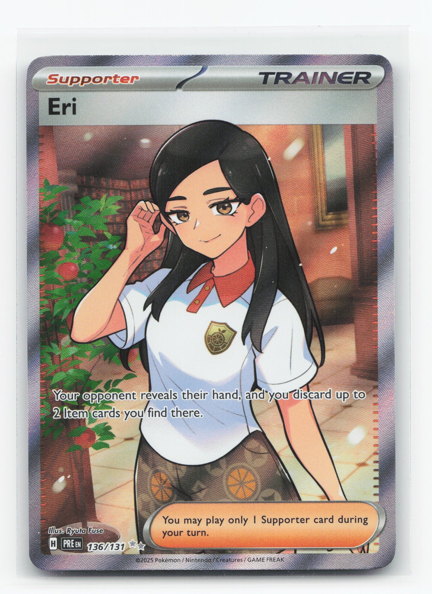 Eri 136/131 - Prismatic Evolutions