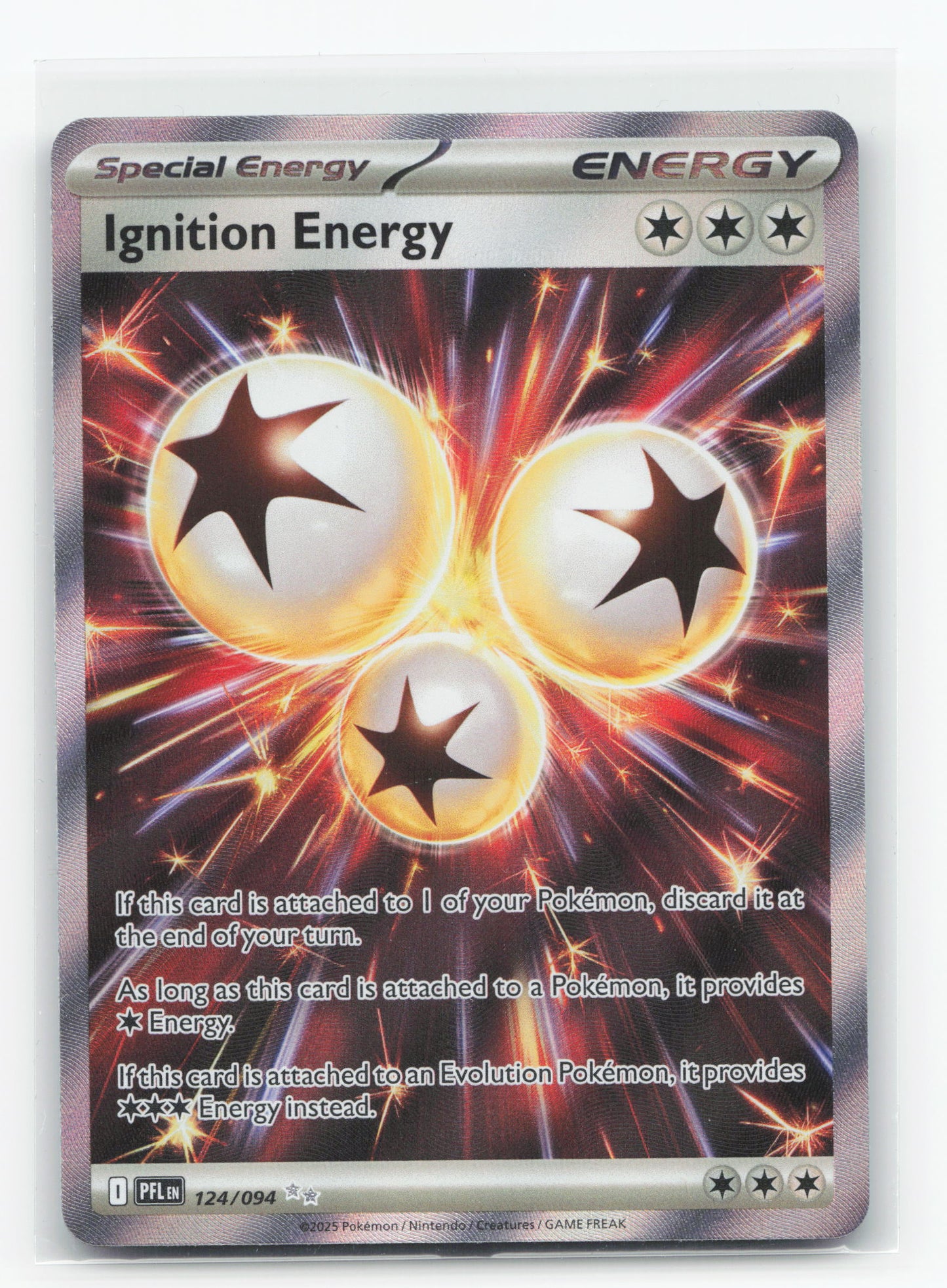 Ignition Energy 124/094 - Phantasmal Flames