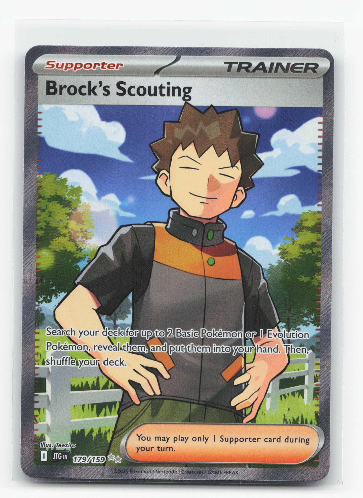 Brock's Scouting 179/159 - Journey Together
