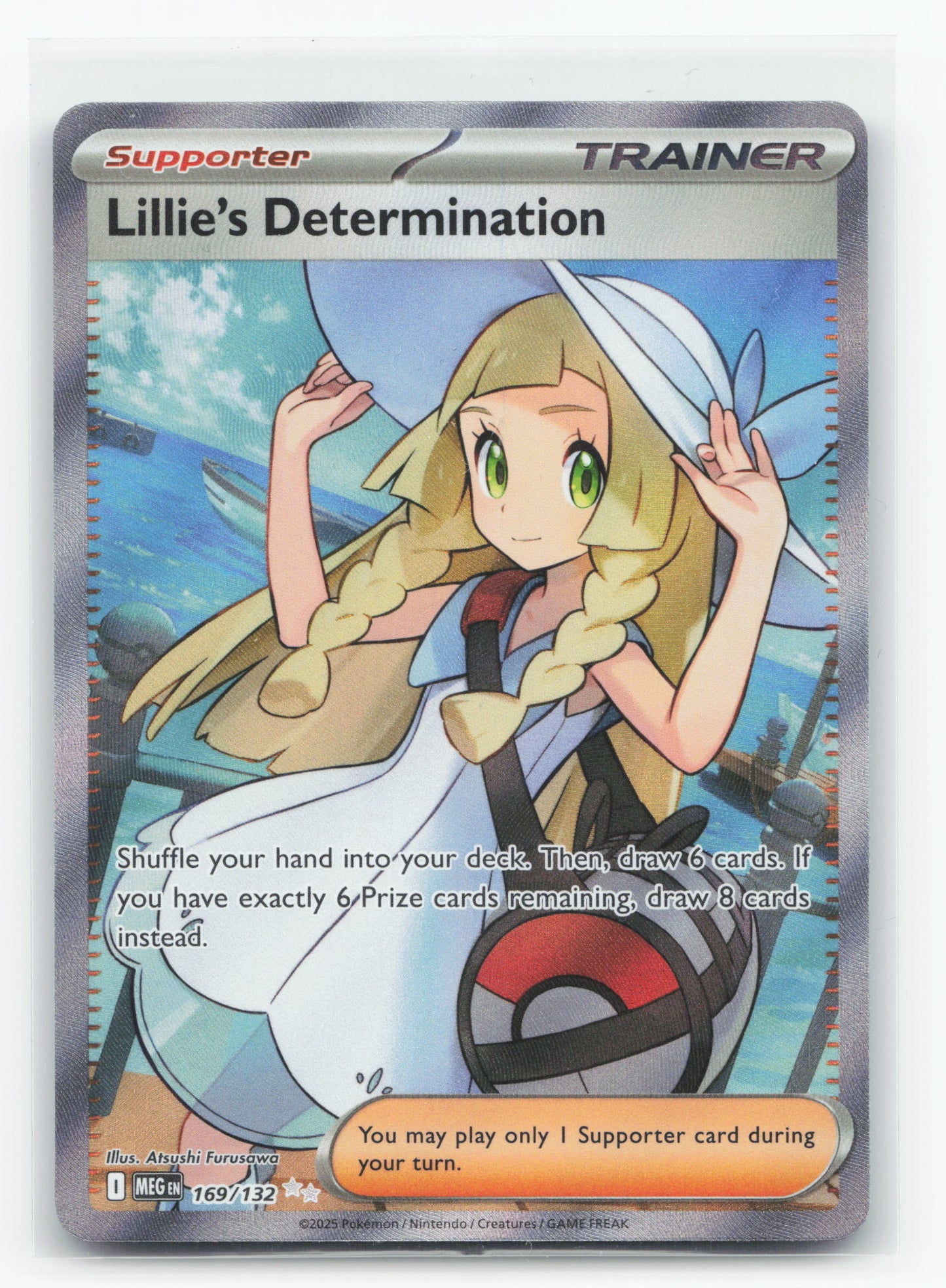 Lillie's Determination 169/132 - Mega Evolution