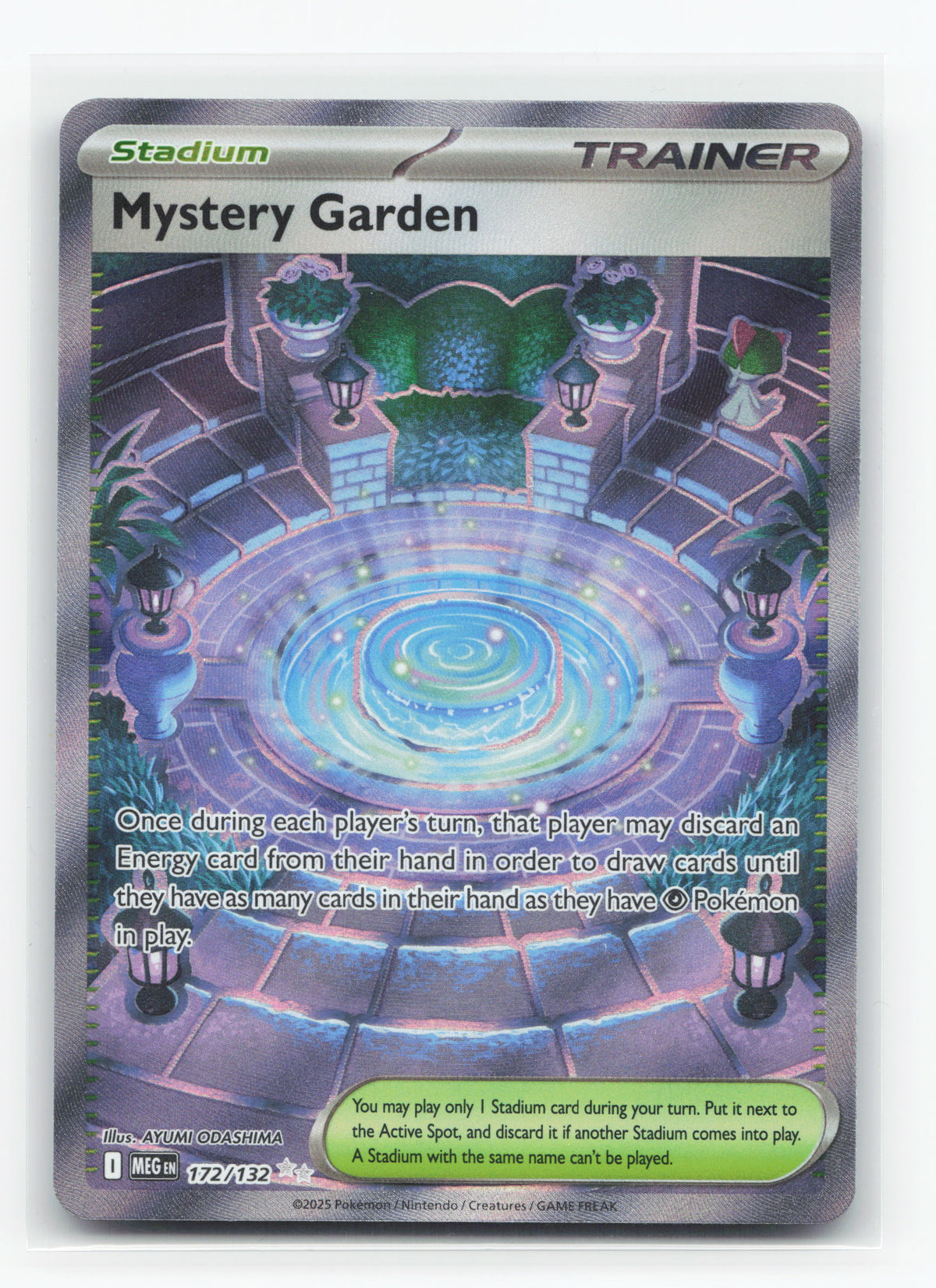 Mystery Garden 172/132 - Mega Evolution